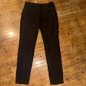 Chico’s So Slimming brown everyday 1/8 stretch pants
